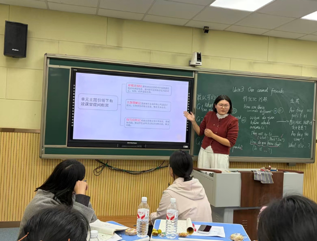 一堂课让观课评课从感觉不错走向证据说话教研因而更有底气 一堂课让观课评课从感觉不错走向证据说话教研因而更有底气